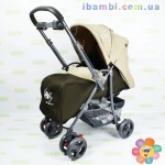 Прогулочная коляска Elephant BT-WS-0001 коричневая